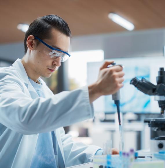 Gene therapy research