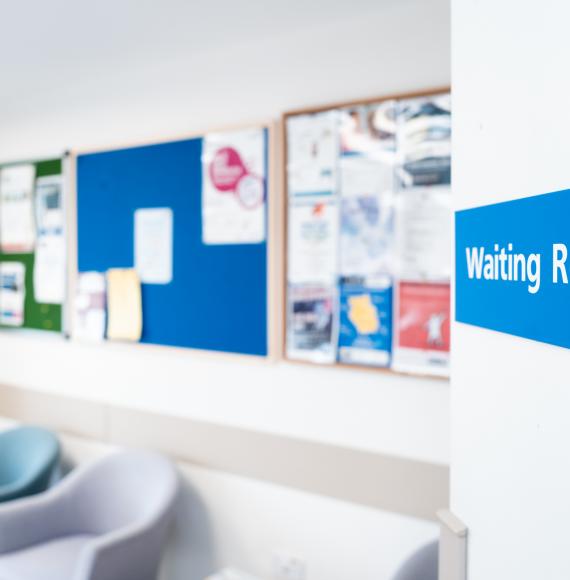 NHS waiting room (2)