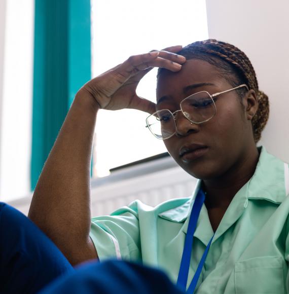UK health worker