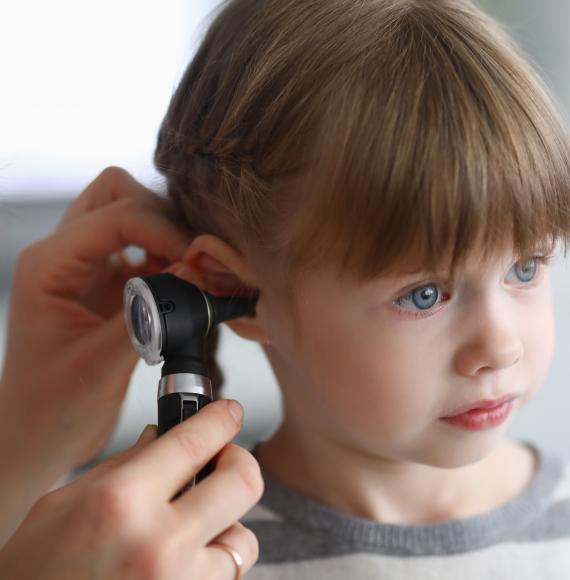 Ear infection child