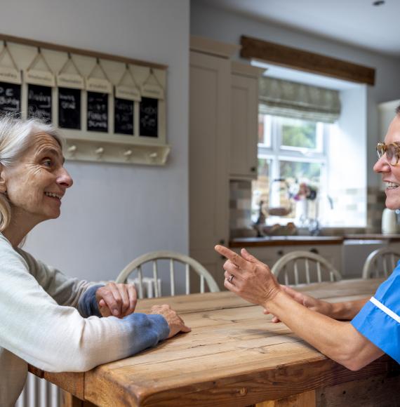 Social care worker