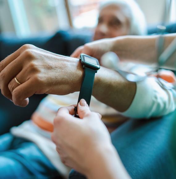 Wearable health technology