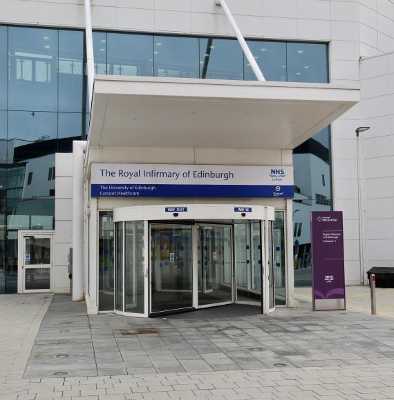 Edinburgh hospital