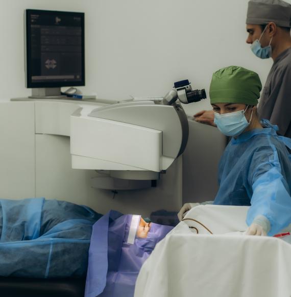 Eye surgery