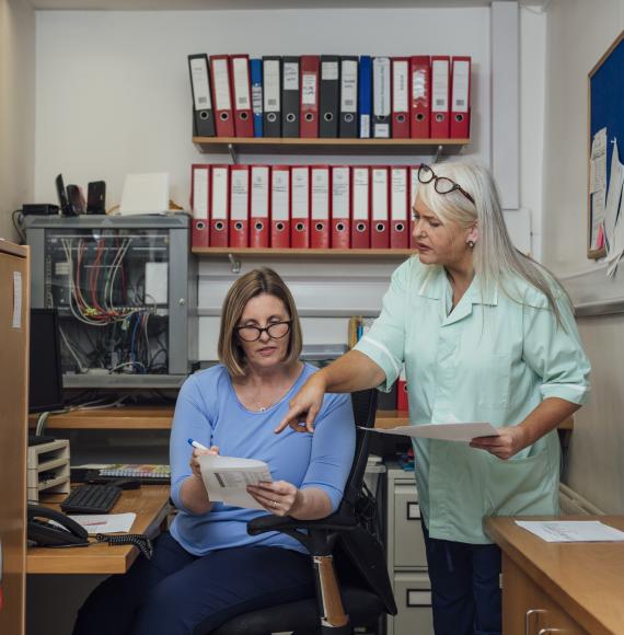 Healthcare admin