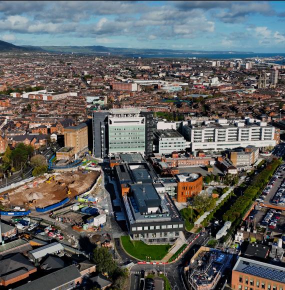 Royal Victoria Hospital, Belfast