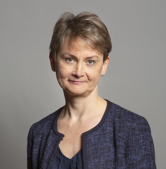 Yvette Cooper headshot