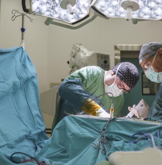 Brain tumour surgery