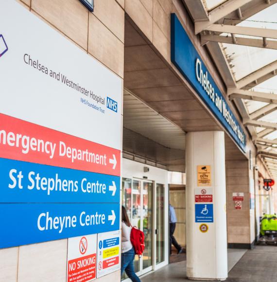 Chelsea and Westminster Hospital