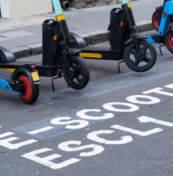 Escooters
