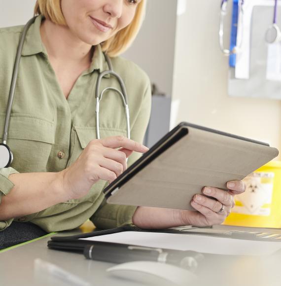 GP using technology