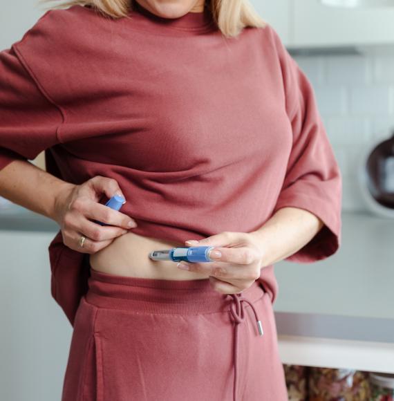 Insulin injection