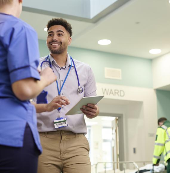 NHS clinician