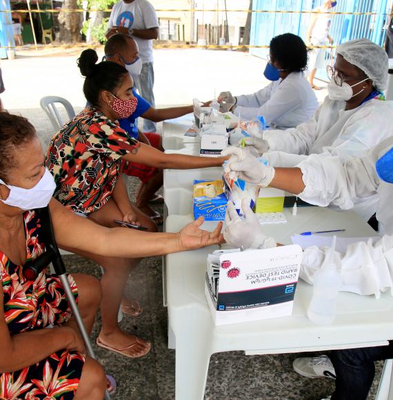 Vaccination in Brazil