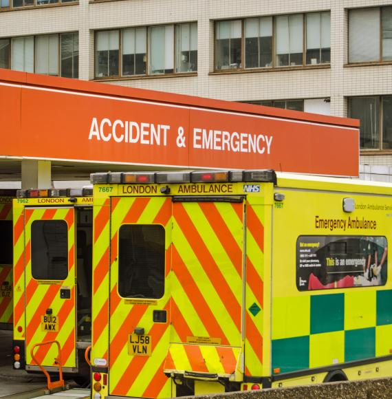 Busy A&E