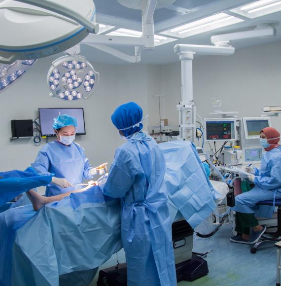 Heart surgery