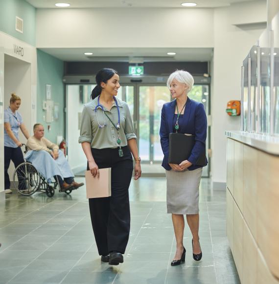 Hospital leadership
