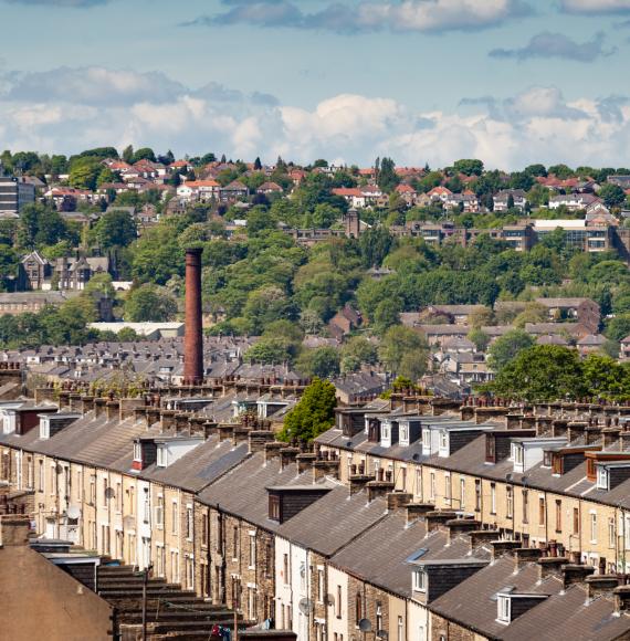 Houses in Bradford