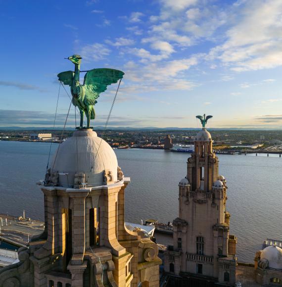 Liver bird, Liverpool