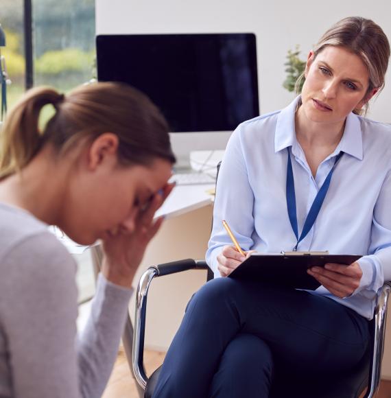 Mental health care doctor