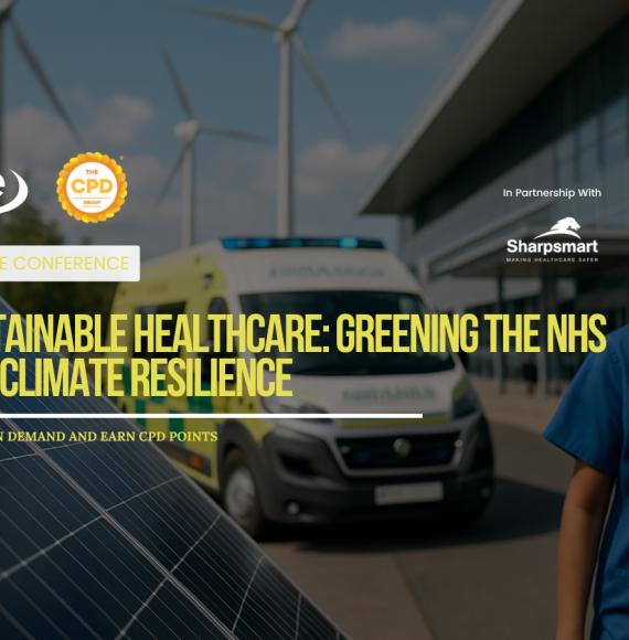 NHE sustainability conference header