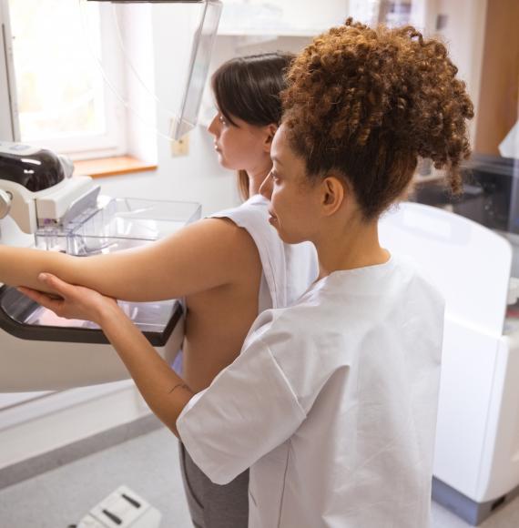 Breast cancer imaging