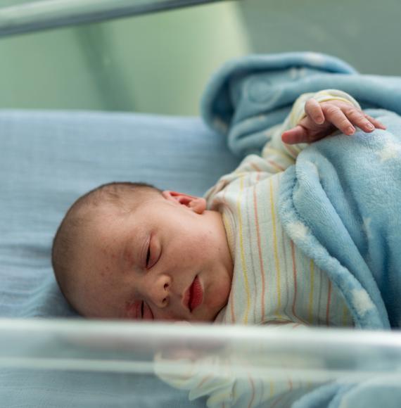 Newborn baby