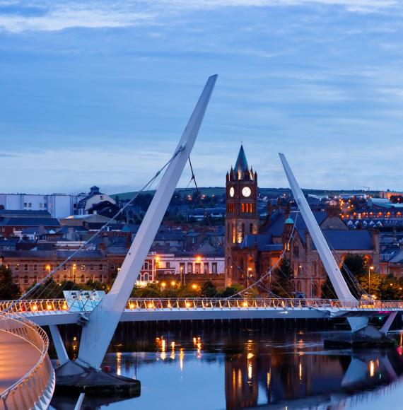 Peace Bridge, Derry