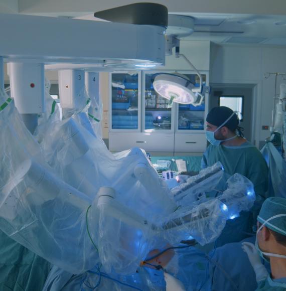 Robot surgery