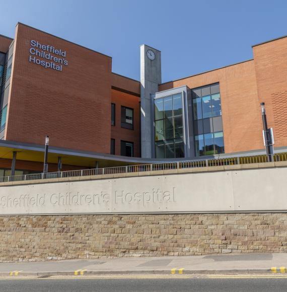 Sheffield children's hospital