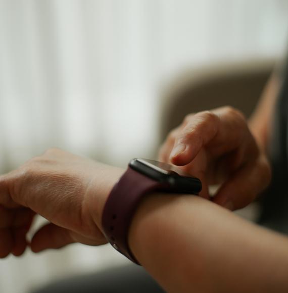 Smart watch notification