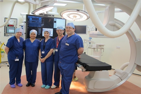 colchester vascular