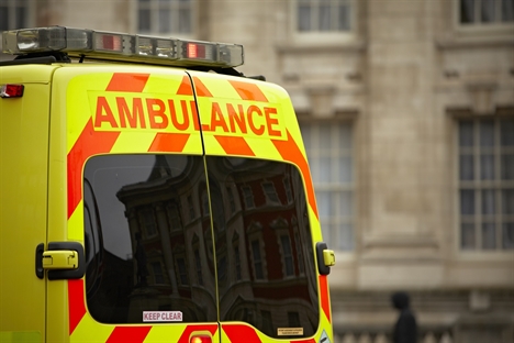 London ambulance London ambulance
