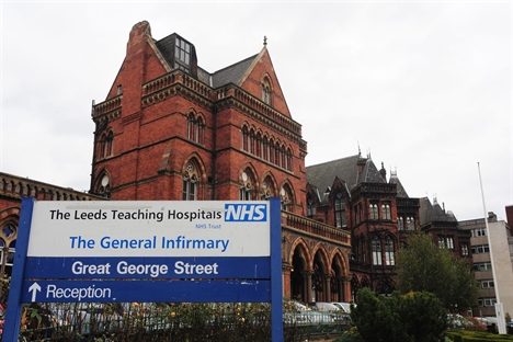 Leeds General Infirmary c. Anna Gowthorpe and PA Wire