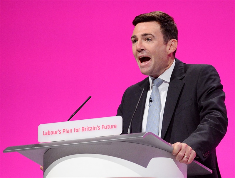 Andy Burnham c. Tim Goode EMPICS Entertainment