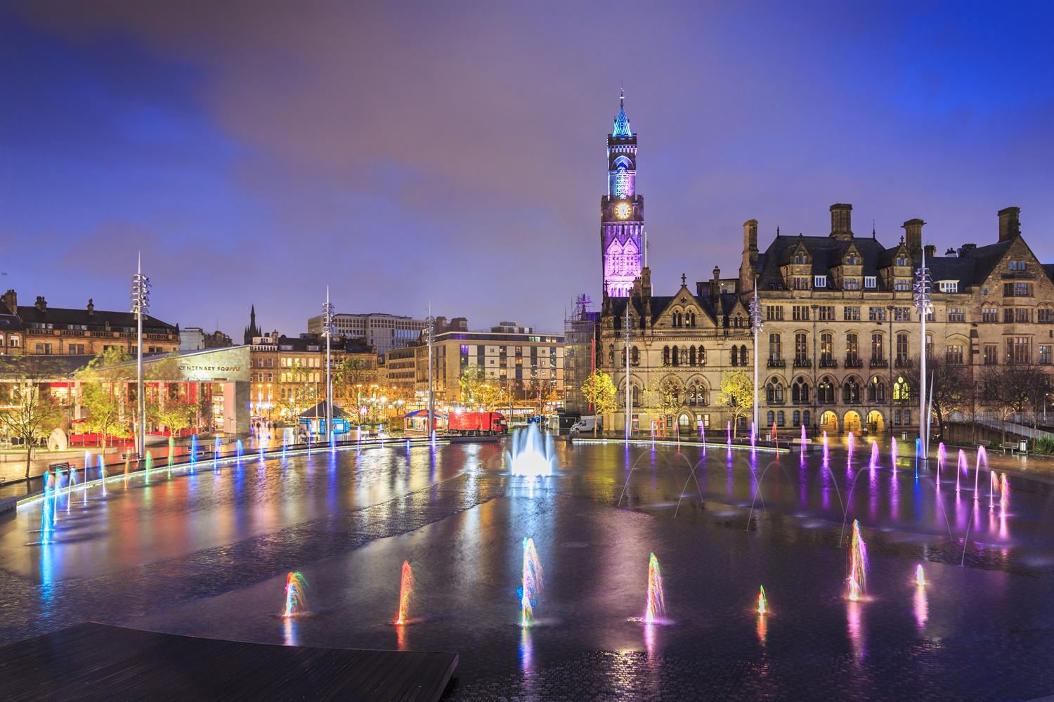 Bradford Town Hall c. kelvinjay