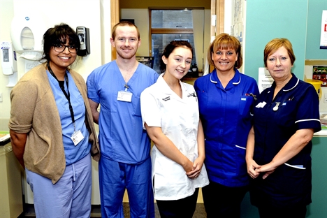 Calderdale and Huddersfield NHS FT was named as one of the nursing associate test sites c. CHFT