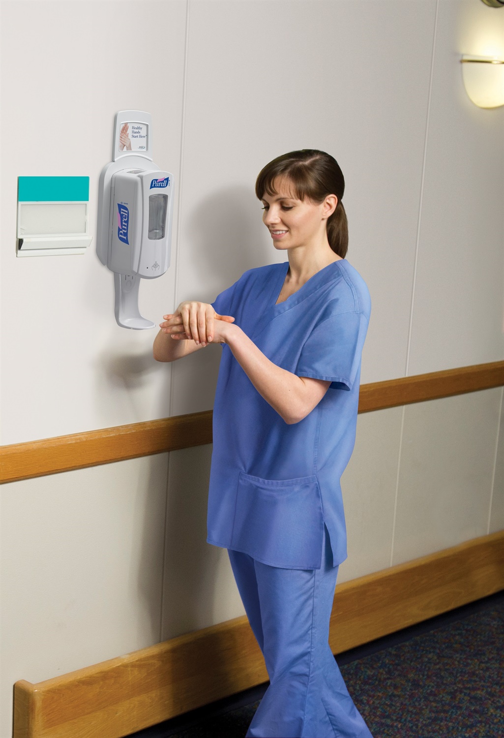 Dispenser in healthcare setting