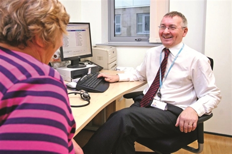 GP consultation COPYRIGHT NHS Oldham don't use on negative stories GP consultation COPYRIGHT NHS Oldham don't use on negative stories
