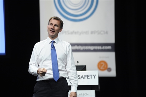 Jeremy Hunt Public Safety