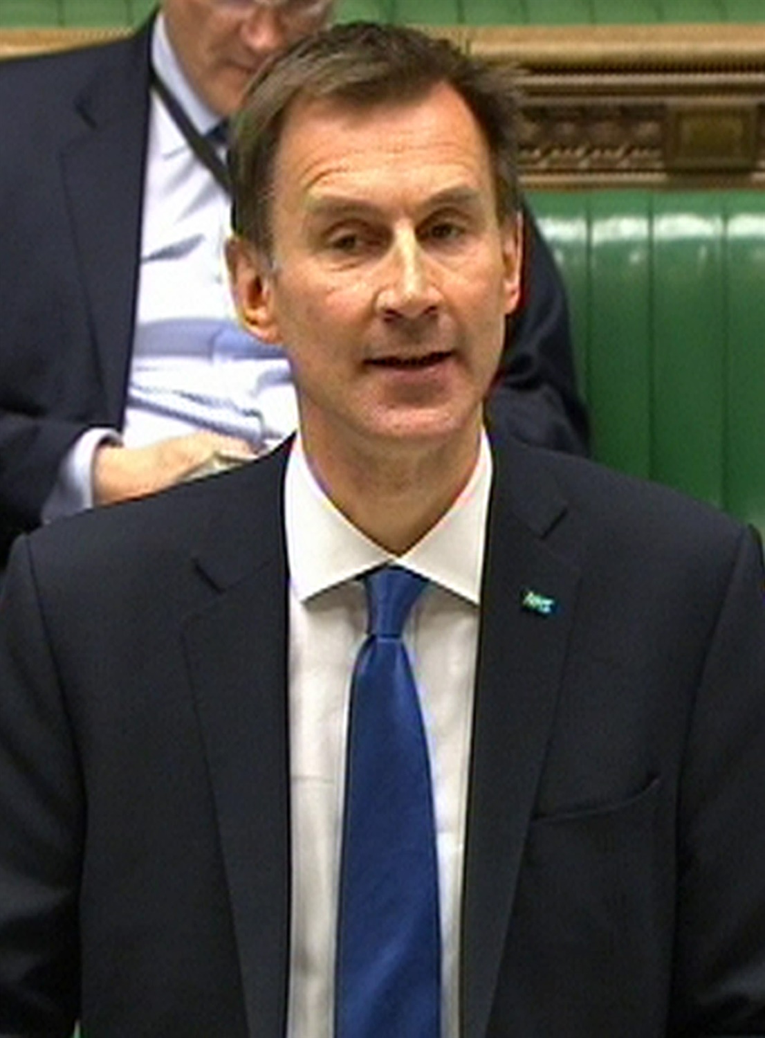 Jeremy Hunt c. PA Wire