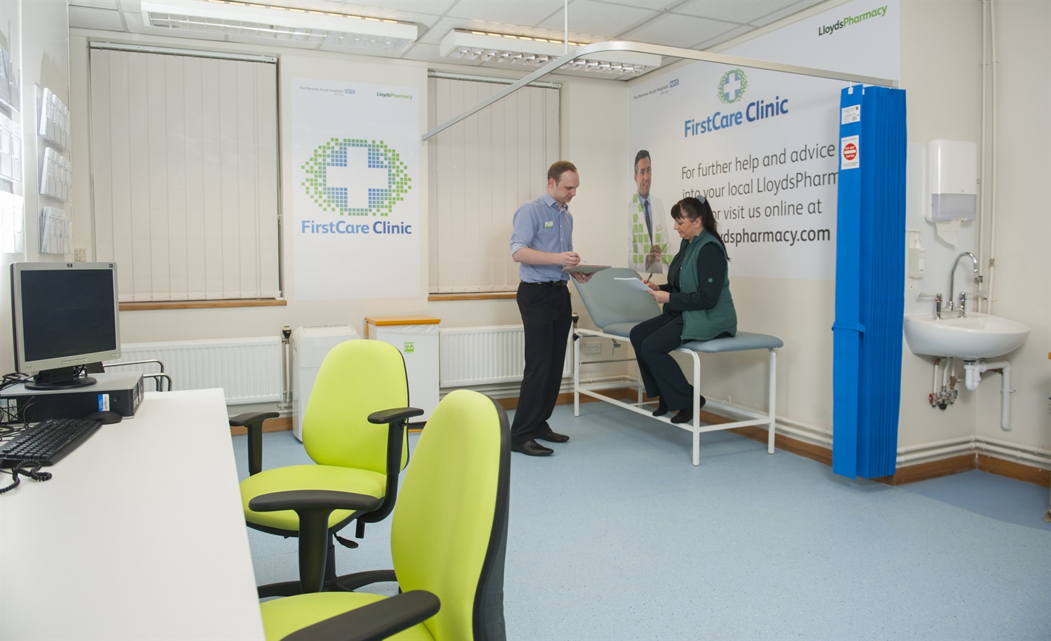 LloydPharmacy First Care Clinic 2 LloydPharmacy First Care Clinic 2