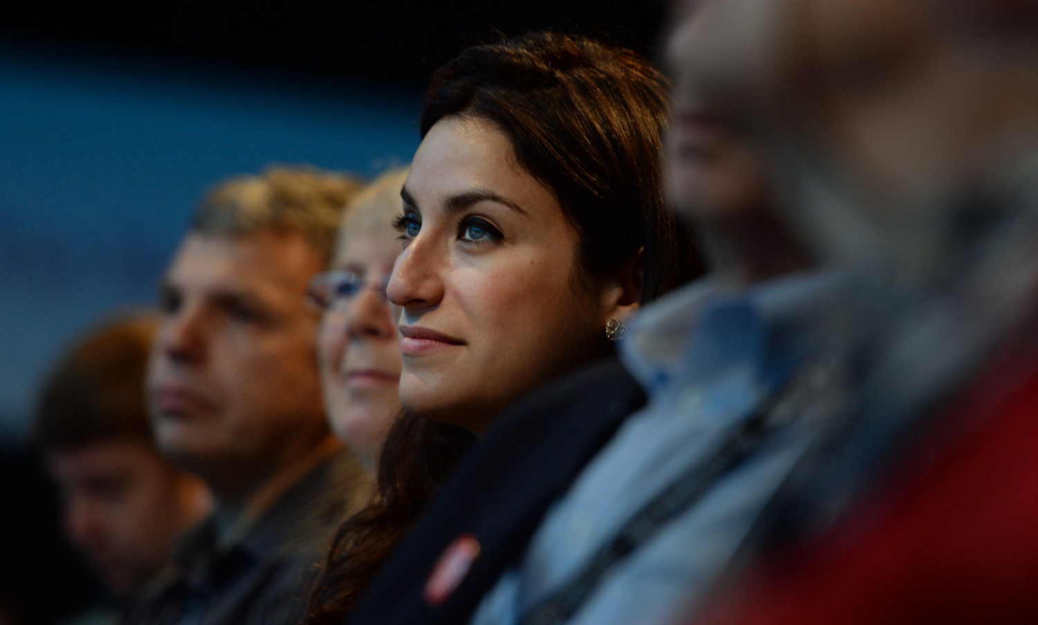 Luciana Berger c. Stefan Rousseau, PA Images