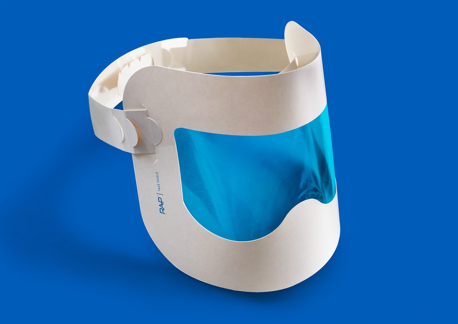 RAP Face Shield Blue BG