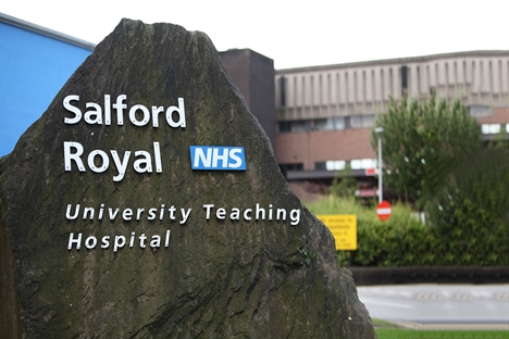 Salford Royal Hospital edit