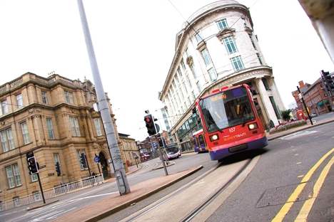 SheffieldSupertram edit