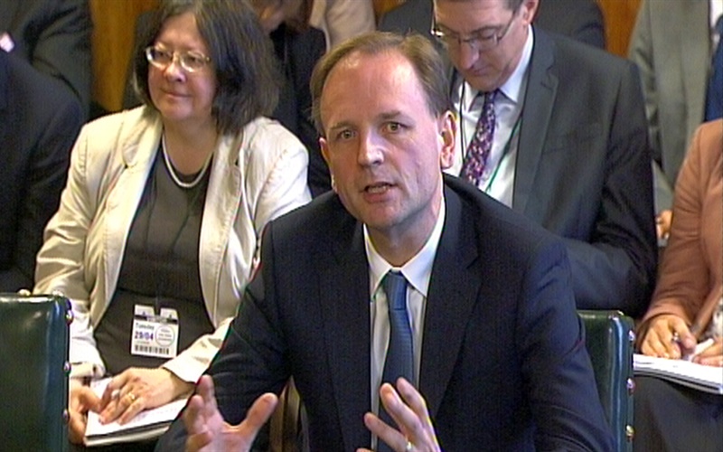 Simon Stevens in April 2014 PA