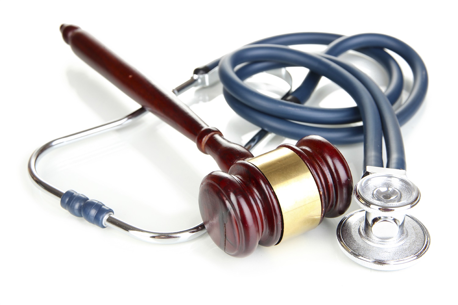 gavel stethoscope